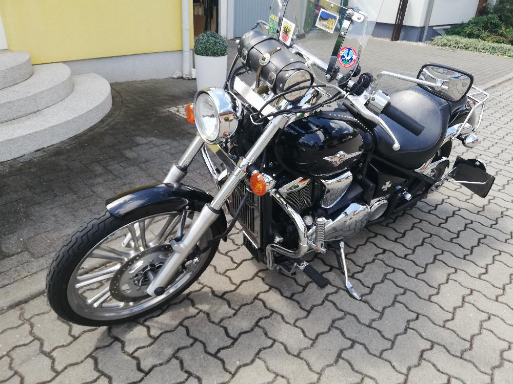 Motorrad verkaufen Kawasaki Vn 900 Custom SHOPOER Ankauf